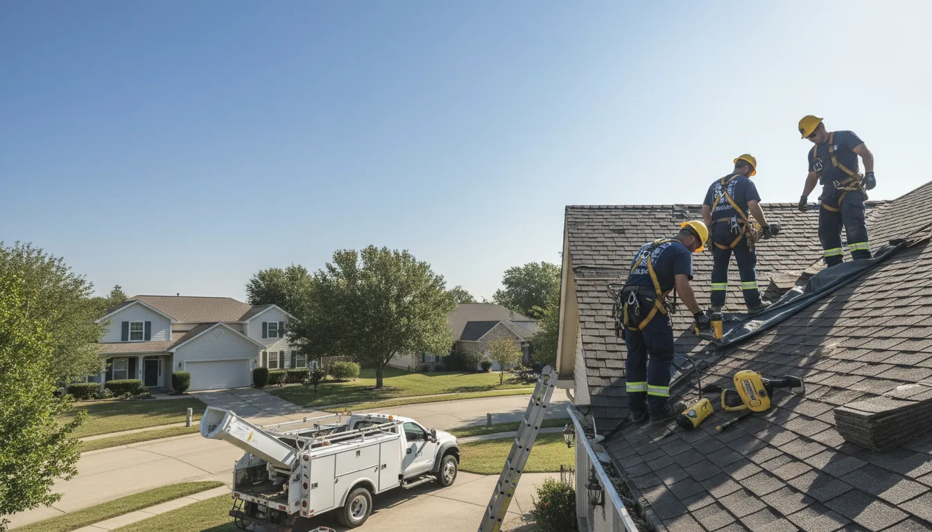 24-Hour Emergency Roof Leak Repair in Reynolds, GA